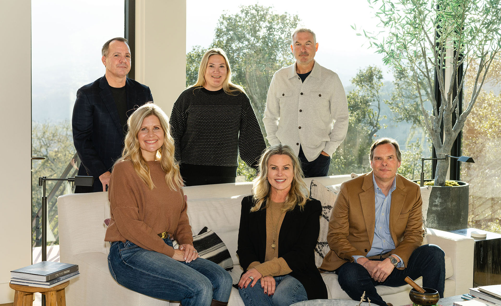 The Living In Wine Country Team