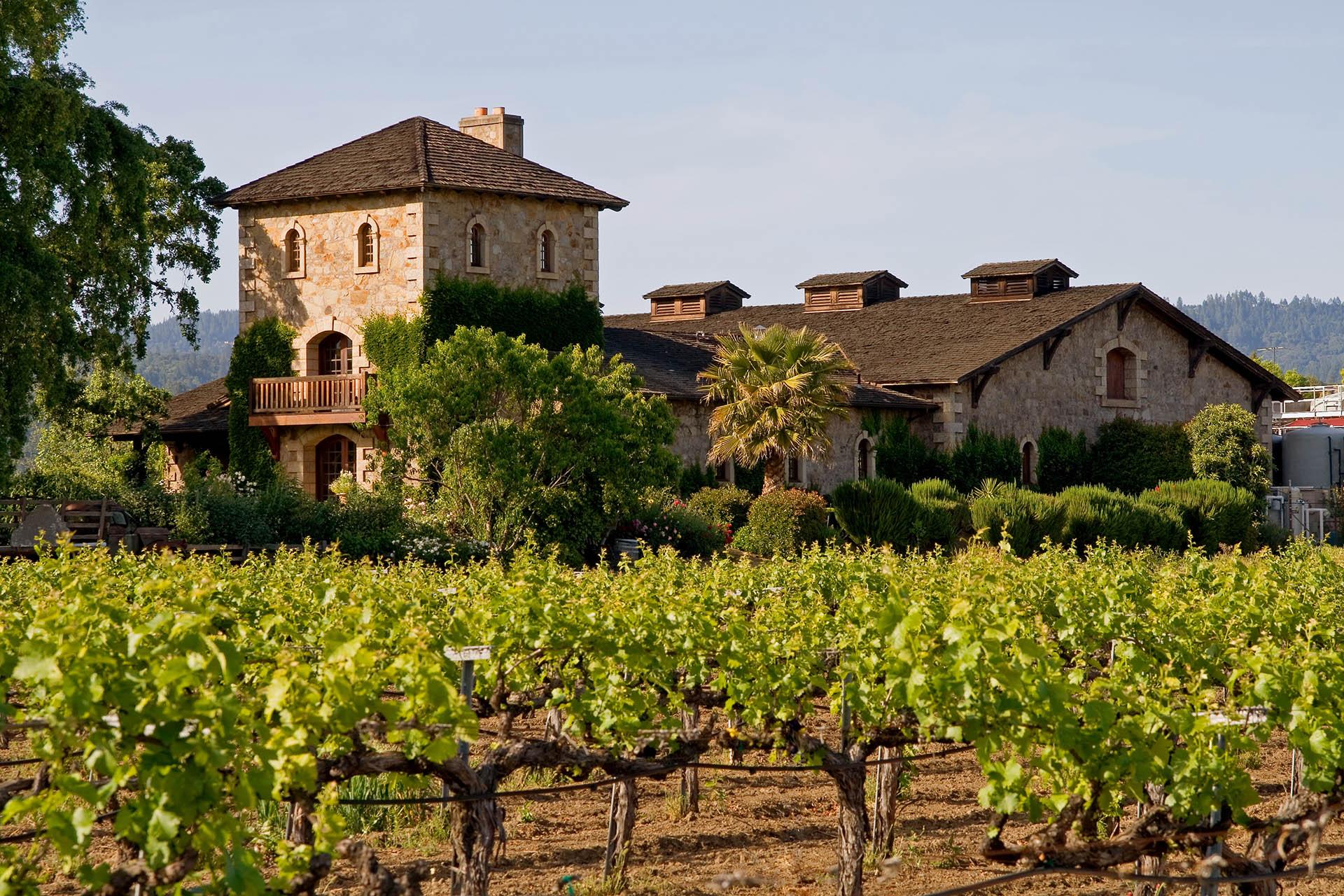 Vineyard property