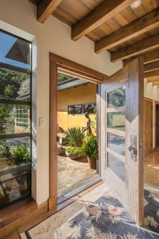 18595 Lomita Avenue Sonoma Entrance