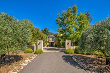 13200 ARNOLD DRIVE GLEN ELLEN CA Exterior driveway view