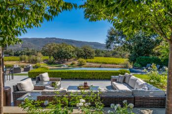 13200 ARNOLD DRIVE GLEN ELLEN CA Exterior patio view