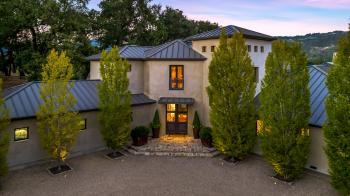 13200 ARNOLD DRIVE GLEN ELLEN CA exterior  entrance at night