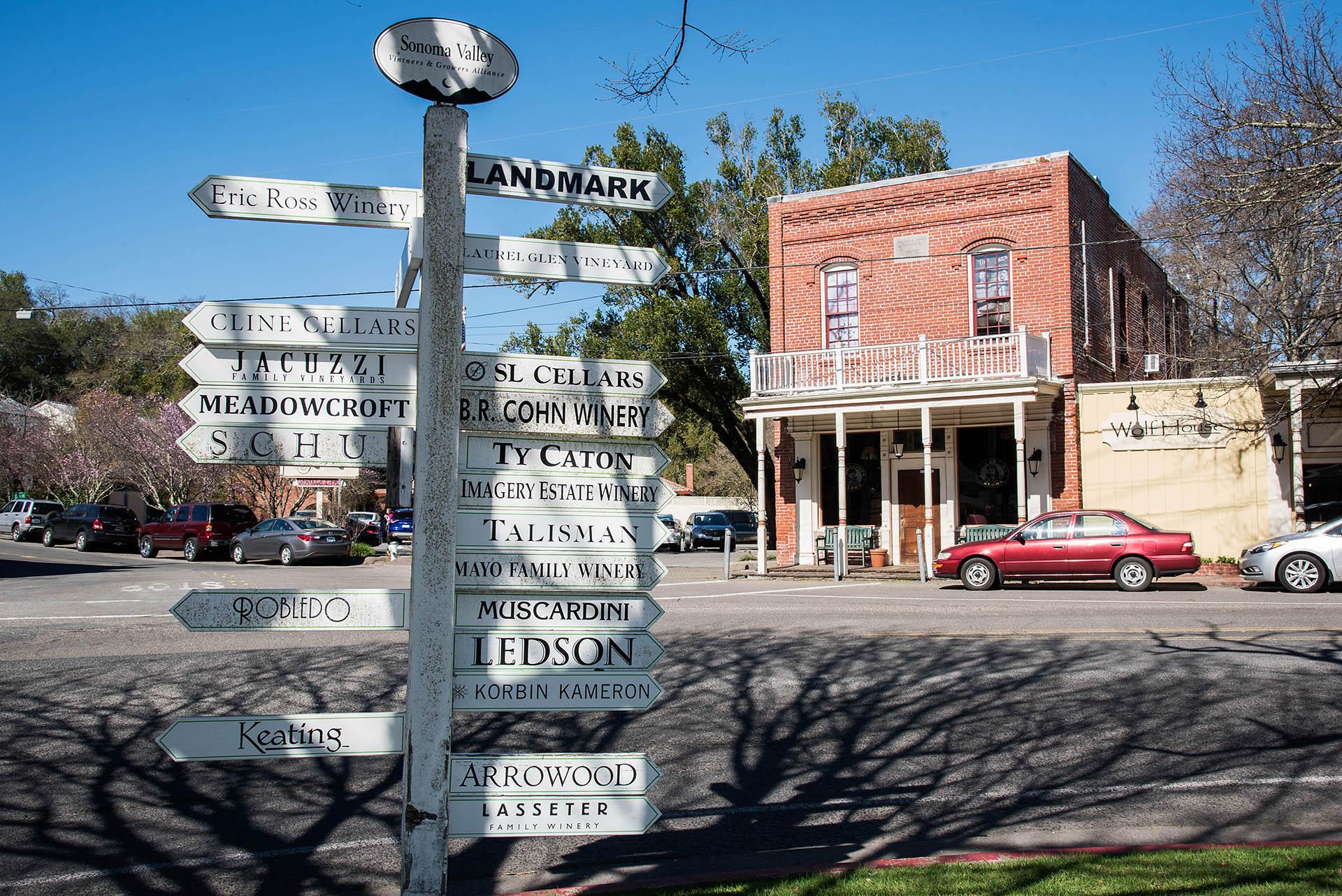 Living In Wine Country - Glen Ellen