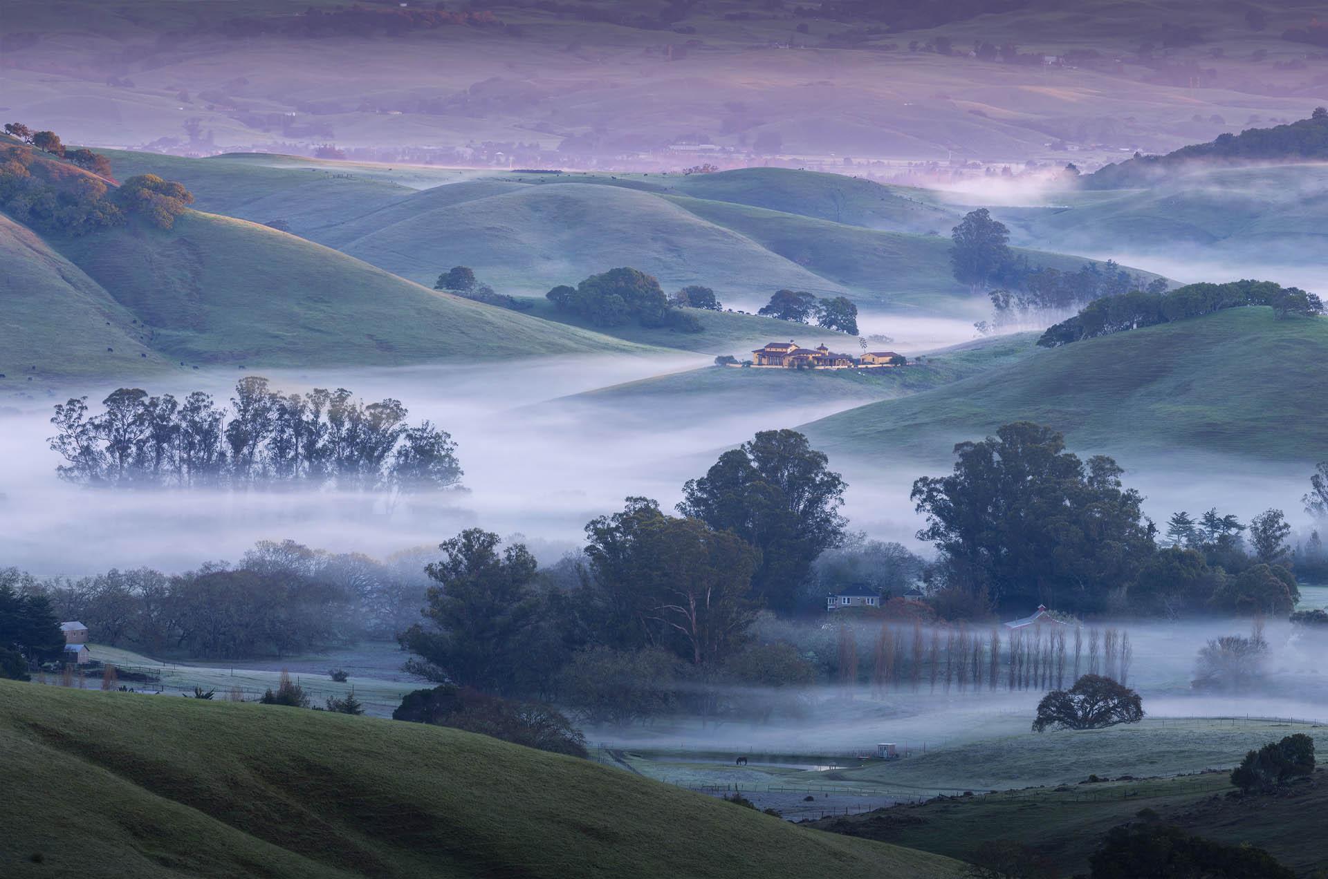 Petaluma mountains